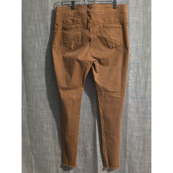 Women's Coco + Carmen Pants, L, Brown - Picture 7 of 7